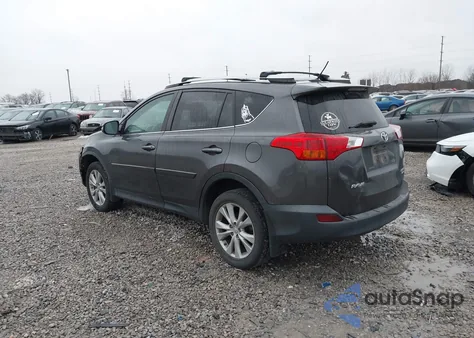 2013 Toyota Rav4 Limited из США, поврежденный, VIN 2T3DFREV1DW113191